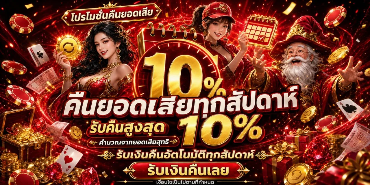 โปรโมชั่นสมาชิกใหม่ Hurricane888 โบนัสฝากแรก 100 เปอร์เซ็นต์
